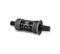 Zymoplas Lebycle Bicycle Square Bottom Bracket Mountain Bike Road Threaded Bearing Portable Screws Axle Spare Part, 118MM