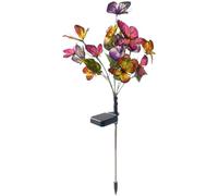 Zymoplas LED Solar Butterfly Lights IP65 Waterproof for Stunning Yard Decor Solar Powered Garden Lights Light Outdoor