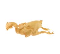 Zymoplas Lifelike Artificial Food Realistic PVC Display for Visual Merchandising , Salt Roasted Chicken