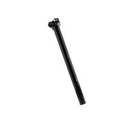 Zymoplas Light Weight Carbon Seatpost Durable Exquisite Craft Smooth Line Bike Alloycarbon Seatpost Mountain Bike Stable, Black, 27.2-350mm