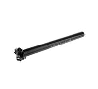 Zymoplas Light Weight Carbon Seatpost Durable Exquisite Craft Smooth Line Bike Alloycarbon Seatpost Mountain Bike Stable, Black, 31.6-350mm