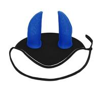 Zymoplas Lightweight And Durable Harness Supplies Breathable Mesh Horse Ear Muffs For Unobstructed Movement Equestrian Supplies, black
