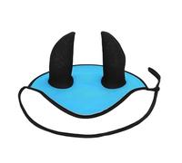 Zymoplas Lightweight And Durable Harness Supplies Breathable Mesh Horse Ear Muffs For Unobstructed Movement Equestrian Supplies, sky blue