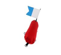 Zymoplas Lightweight Inflatable Scuba Diving Float Buoy Dive Flag for Easy Maneuverability