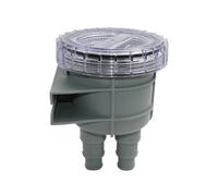 Zymoplas Lightweight Mini Liquid Strainer Good Sealing Energy-saving Seawater Filter Kayak Accessories Plastic Boating Rafting Part