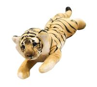 Zymoplas Lion Tiger Plush Toys Cartoon Stuffed Doll Cute Bed Sofa Pillow Wild Animal Home Decoration Gifts Adults Boys Girls, Tiger
