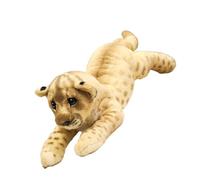 Zymoplas Lion Tiger Plush Toys Cartoon Stuffed Doll Cute Bed Sofa Pillow Wild Animal Home Decoration Gifts Adults Boys Girls, Lion