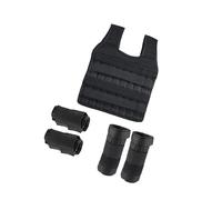 Zymoplas Loading Vest for Heavy-Duty Training Customizable Weight Options, 35kg Capacity