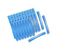 Zymoplas Long-Lasting Cold Wave Perm Rods Curling Hair Set for Women and Girls, 50 pcs 0.9cm