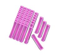 Zymoplas Long-Lasting Cold Wave Perm Rods Curling Hair Set for Women and Girls, 50 pcs 1.9cm