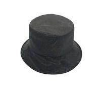 Zymoplas Luminous Fisherman Hat with LED Technology Fiber Optic Flash Bucket Hat Festival Accessories, Party Carnival Event, black