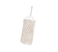 Zymoplas Macrame Lamp Shade Wall Tapestry for Corridor Hotel Beautiful and Intricate, Style A