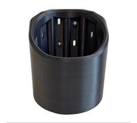 Zymoplas Magnetic Cup Holder Mounts, Suitable for magnetic bottle oz, 50 oz, cup holders, for trucks, and mowers, 64, suction