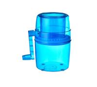 Zymoplas Manual Ice Crusher Household Dining Restaurant Hotel Kitchen Summer Beverage Hand Crank Machine Washable Crushing