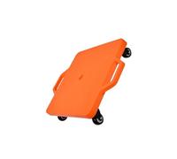 Zymoplas Manual Scooter Board with Handles Outdoor Fitness Sport Lightweight Training Equipment Compact Balance Boards Children