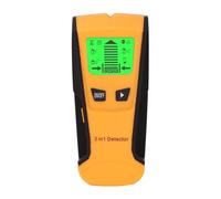 Zymoplas Metal Detector Portable Hand Held Professional LCD Display Audio Reminding Wall Scanner Electrical Sensor Tool