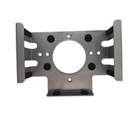 Zymoplas Metal Stand For Macmini M4 Space Saving Wall Mount Solution Under Desk Mount Metal Stand For M4/M4 Pro