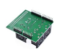 Zymoplas MIDI Shield Breakout Board Connection Replacing Component Digital Interface Adapter Plate Replacement for