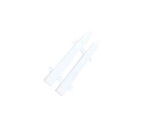 Zymoplas Mini Christmas Tree Landscape Delicate and Unique for Festive Decor Plastic Miniatures Handmade Crafts Durable, 10pcs