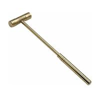 Zymoplas Mini Hammer for Precise Jobs Easy to Durable Long-Lasting Copper Solid Brass Hammer for Precision Installation Tool