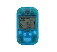 Zymoplas Mini LCD Clip-on Digital Metronome Professional 4 Gear Waist Book Tuner Tune Music Instrument Recorder for Guitar, Blue