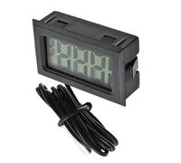 Zymoplas Mini LCD Freezer Thermometer Household Thermometers For Aquarium Refrigerator Kitchen Waterproof Temperature Gauge