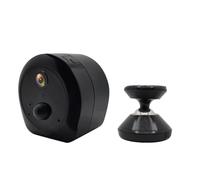Zymoplas Mini Security Cam Digital Wireless Camera Automatic Home Safety AI Human Detect Recorder Gauge Device