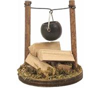 Zymoplas Miniature Wooden Hanging Stove Enhancing Living Space With Beauty Miniature Hanging Burning Stoves Wonderful Decorations