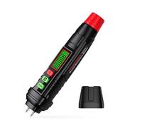 Zymoplas Moisture Meter High Precision Humidity Detectors Auto Power Off Compact Energy Saving Digital Indicator Concrete