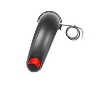 Zymoplas Mudguard with Tail Lights Waterproof Bicycle Electric Scooter Rear