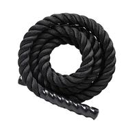 Zymoplas Multifunction Jump Rope Heavy And Robust For Heavy Workouts Polyester Power Training Multifunction Jump Rope