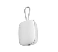 Zymoplas Multiple Colors Available Choose Favorite Portable Toothbrush Disinfection Box ABS USB Charging Disinfection Box, White