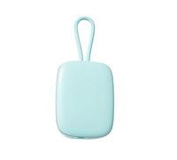 Zymoplas Multiple Colors Available Choose Favorite Portable Toothbrush Disinfection Box ABS USB Charging Disinfection Box, Green