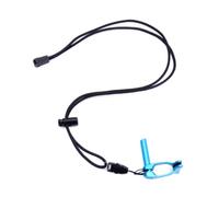 Zymoplas Nose Clip Aluminum Alloy Noses Hoop Practical Snorkeling Clasp Craftsmanship Sports Equipments Diving Supplies, Blue
