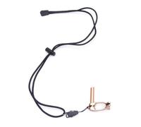 Zymoplas Nose Clip Aluminum Alloy Noses Hoop Practical Snorkeling Clasp Craftsmanship Sports Equipments Diving Supplies, Golden