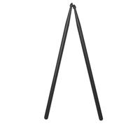 Zymoplas Nylon Drumsticks Drum Stick with Strong Elasticity High Toughness Unbreakable Multicolor Anti-slip for Kids Adults, Black