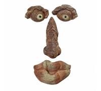 Zymoplas Old Man Tree Hugger Gothic Art Decor Sculpture Adorable Ancient Ornament Handcrafts Exquisite Easter Yard Garden