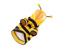 Zymoplas Operate Easily Pet Halloween Theme Cosplay Outfits ple Dressing Polyester Apparel Puppy Clothes Cute Hooded Coat, XL