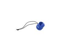 Zymoplas Outdoor Tank Valve Cover Threaded Dustproof Plug Cap Reliable, Blue, Internal Thread Diameter 5/8