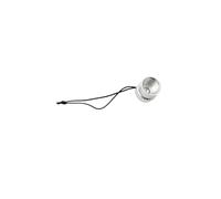 Zymoplas Outdoor Tank Valve Cover Threaded Dustproof Plug Cap Reliable, Silver, Internal Thread Diameter 5/8