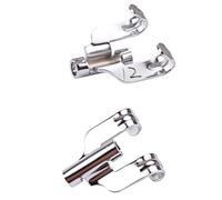 Zymoplas Pack of 10 Claw Hook Iron Workmanship Compact Size Drum Supplies Metal Clasp Professional for Beginners Percussion Part