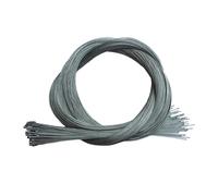 Zymoplas Pack of 10 Cycling Road Bike Shift Stainless Steel Brake Inner Wire Core Mountain Cable Bicycle Galvanization Folding, Type 8