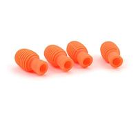 Zymoplas Pack of 44X Silicone Sleeve Softness Percussion Part Stretchable Warm Sound Rod Case Instrument Accessories Stick Cover