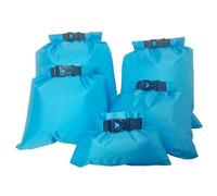 Zymoplas Pack of 5 Waterproof Dry Bag Boating Kayaking Sailing Fishing Sailing Canoeing Pack Portable Swimming Reusable Sack, Sky Blue