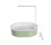Zymoplas Parrot Bathtub, Automatic Bird Bath Parrot Shower, Cleaning Easy to Canaries, Parrots, African Parrots, and Small
