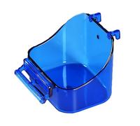 Zymoplas Parrot Bird Cage Safe Stylish And Durable For Small Birds PP Bird Feeder Outdoor Cage Parrot Bath Bowl