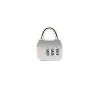Zymoplas Password Suitcase Lock Digital Zinc Alloy Reset Luggage Case Backpack Padlock Pocket Security Hardware, Silver