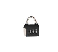 Zymoplas Password Suitcase Lock Digital Zinc Alloy Reset Luggage Case Backpack Padlock Pocket Security Hardware, Type 2/Black