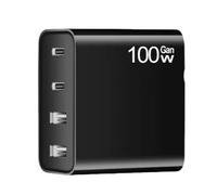Zymoplas PD0 Charger Multi Charger For Charging And PD Charging Power With Port, Black 100W