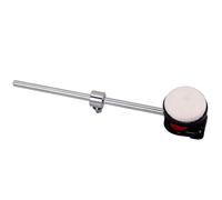 Zymoplas Pedal Hammer Silicone Head Workmanship Handily Gripped Non-slippery for Beginners Percussion Part Professional Drum Kit